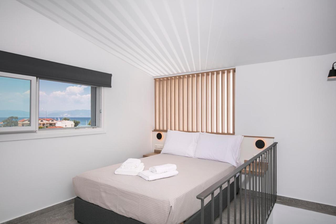 Harmony Thassos Suites & Apartments Skala Rachoni  Bagian luar foto