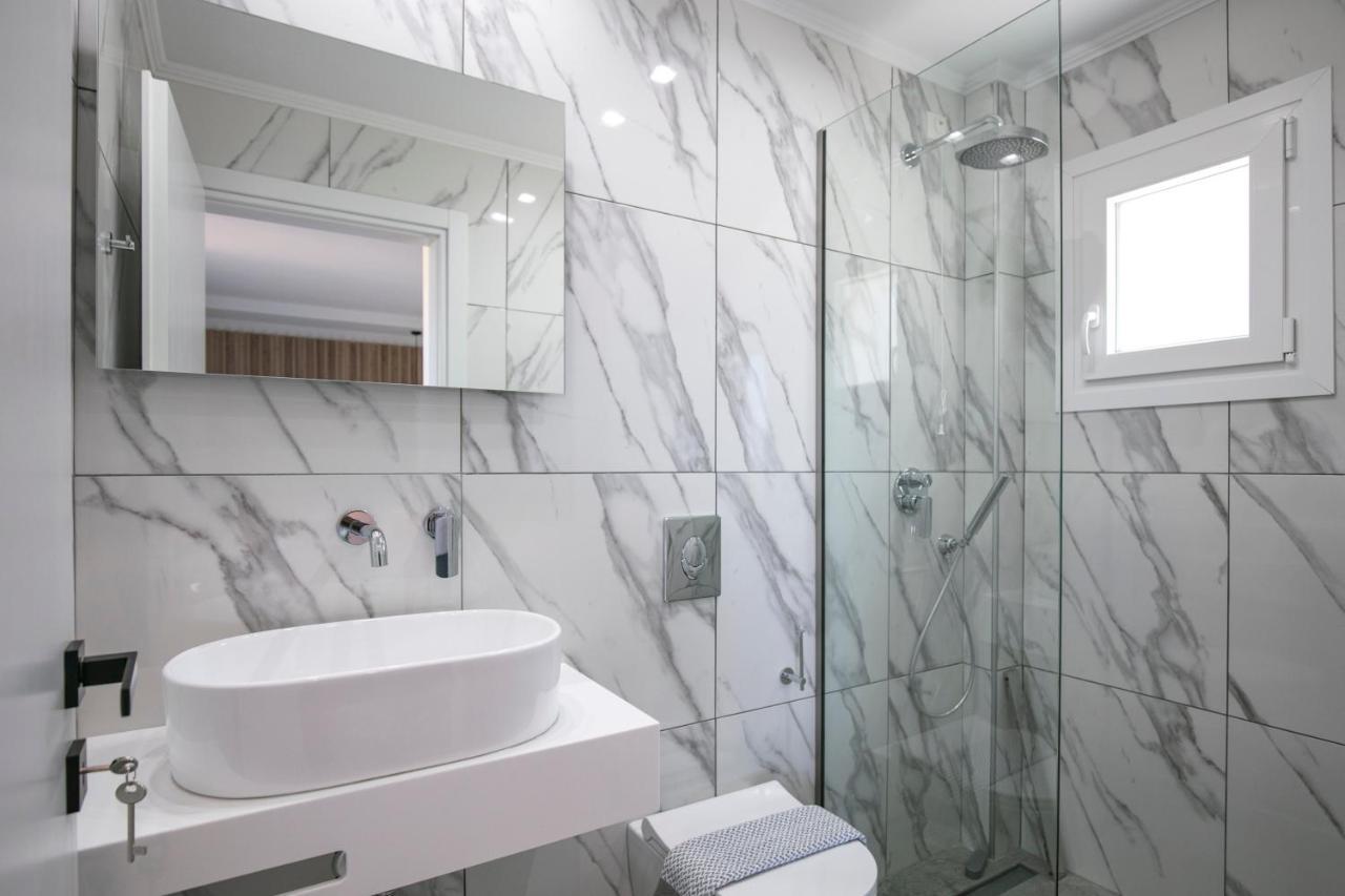 Harmony Thassos Suites & Apartments Skala Rachoni  Bagian luar foto