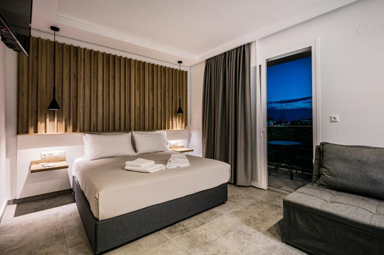 Harmony Thassos Suites & Apartments Skala Rachoni  Bagian luar foto