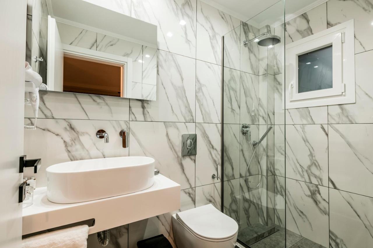 Harmony Thassos Suites & Apartments Skala Rachoni  Bagian luar foto
